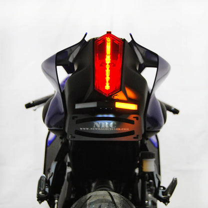 Yamaha R7 Tail Tidy / Fender Eliminator with Turn Signals by New Rage ...