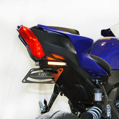 Yamaha R7 Tail Tidy / Fender Eliminator with LED Turn signals by New Rage Cycles