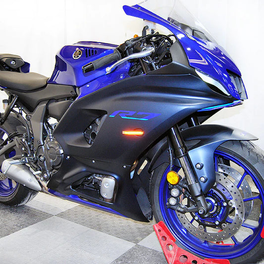 Yamaha YZF-R7 LED Front Turn Signals from New Rage Cycles