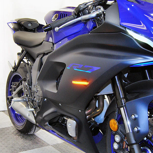 Yamaha YZF-R7 LED Front Turn Signals from New Rage Cycles