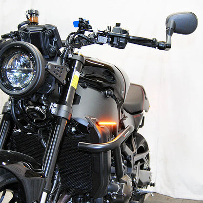 2022-2023 Yamaha XSR900 LED Front Turn Signals by NRC