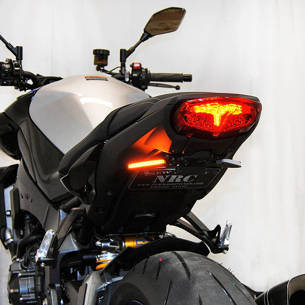 2022-2023 Yamaha MT-10 Tail Tidy / Fender Eliminator with LED Turn Signals by New Rage Cycles