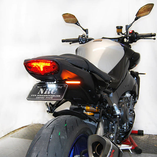2022-2023 Yamaha MT-10 Tail Tidy / Fender Eliminator with LED Turn Signals by New Rage Cycles