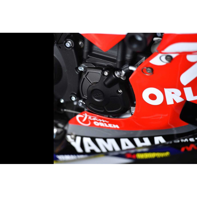 2020-2023 Yamaha R1 Engine Case Saver by Womet-Tech