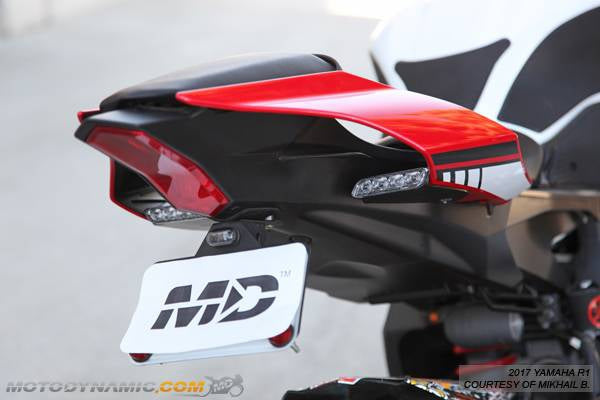 2015-2025 Yamaha R1 R1S R1M In Vent LED Rear Turn Signals by ...