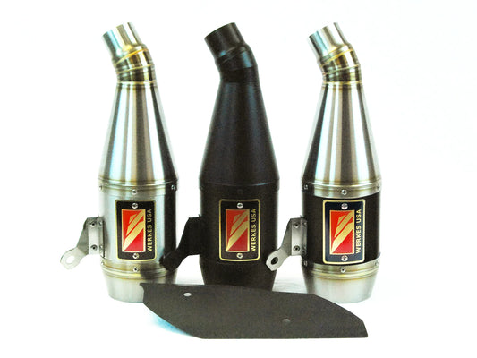 2015-2023 Yamaha R3 Slip on Exhaust by Competition Werkes