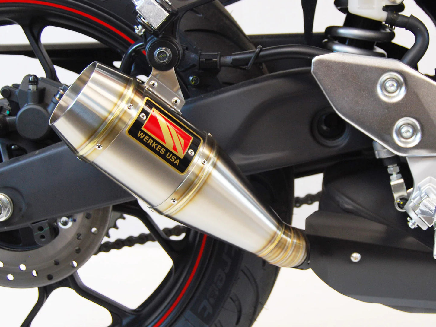 2015-2023 Yamaha R3 Slip on Exhaust by Competition Werkes