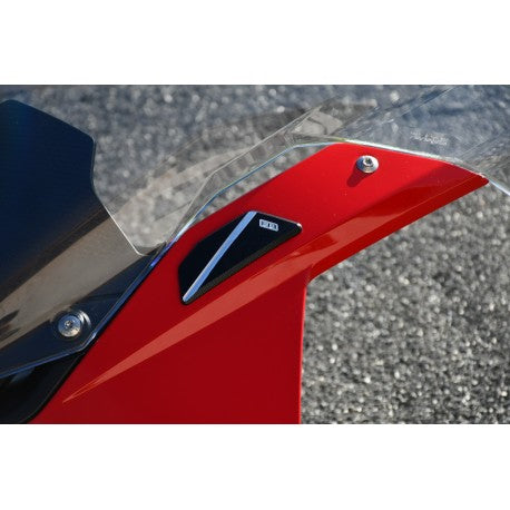 2019-2023 BMW S1000RR Mirror Block off Covers from Womet-Tech